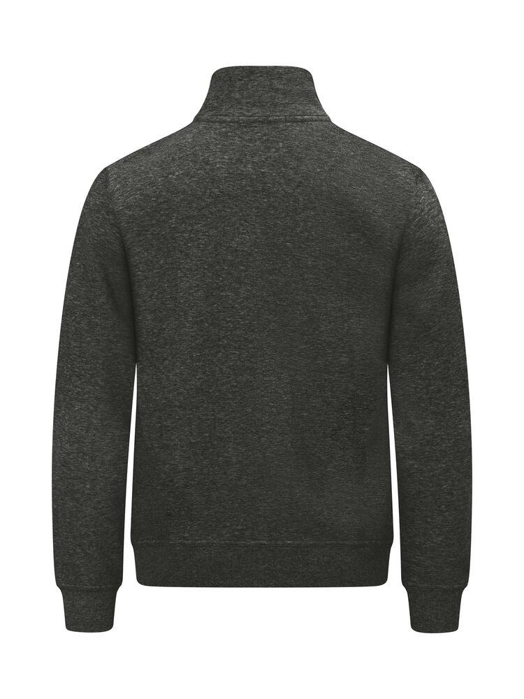 Clique - Basic Cardigan Grisanthracitemélange XXL