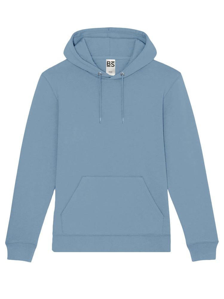 BS Outsider sweat à capuche, 280 gr/m² - Bleu moyen (PMS 2157C)
