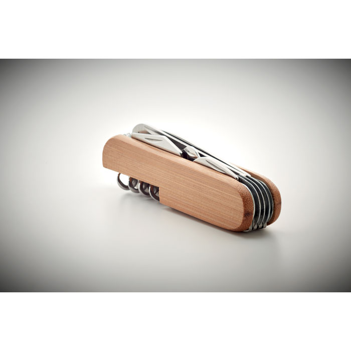 LUCY LUX - Couteau multi outils en bambou