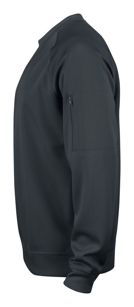Clique - Basic Active Roundneck Noir M