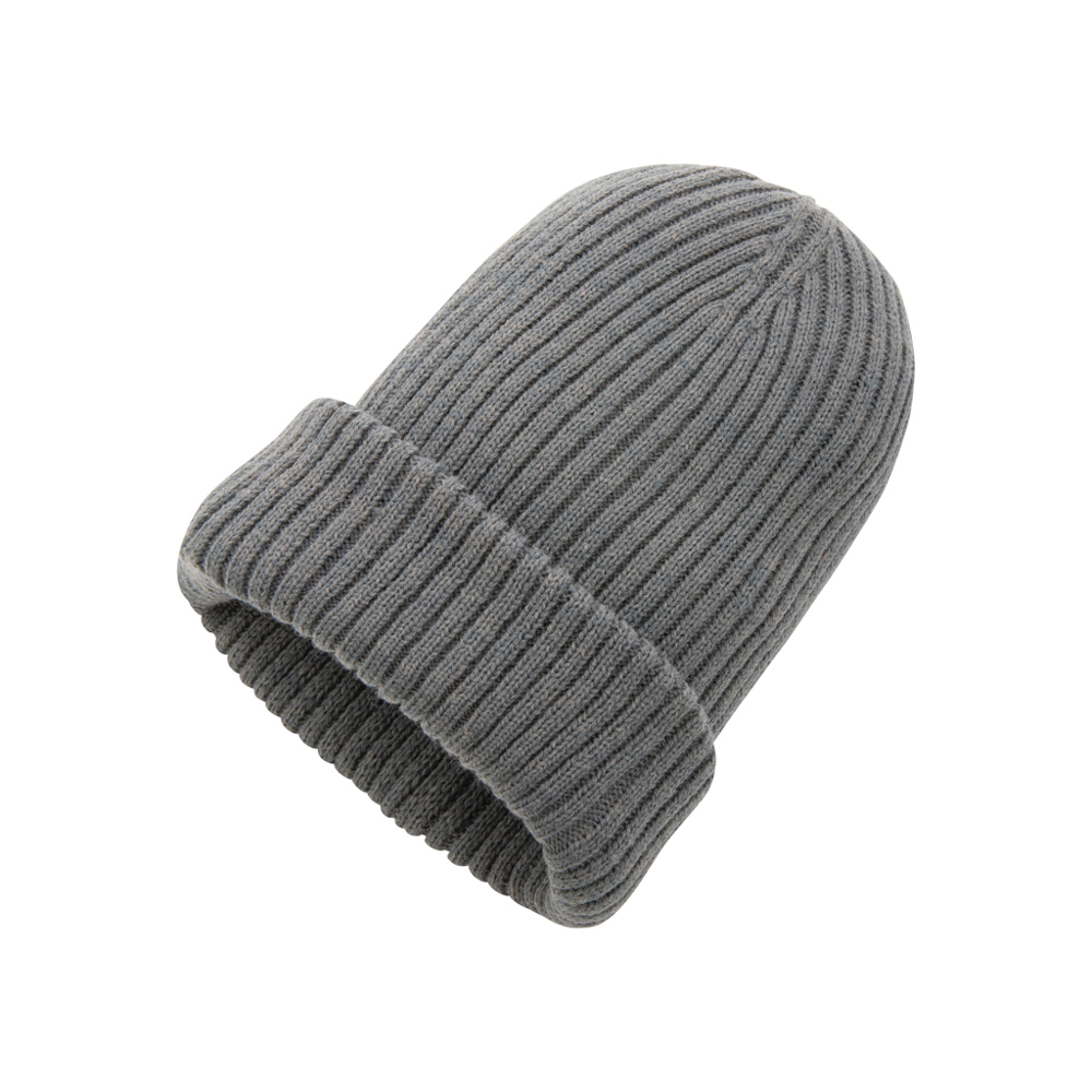 Bonnet double épaisseur Impact AWARE™ Polylana® - antracite (± PMS Cool Grey 11)