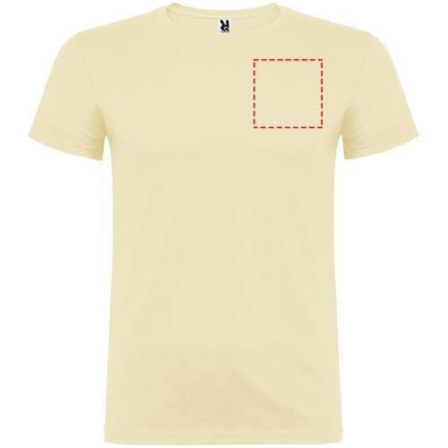 Beagle herenshirt met korte mouwen