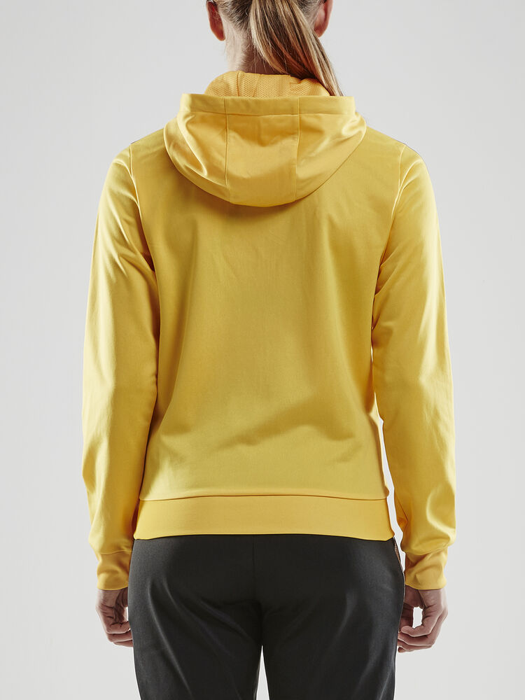 Craft - Pro Control Hood Jacket W Sweden Yellow/Black M