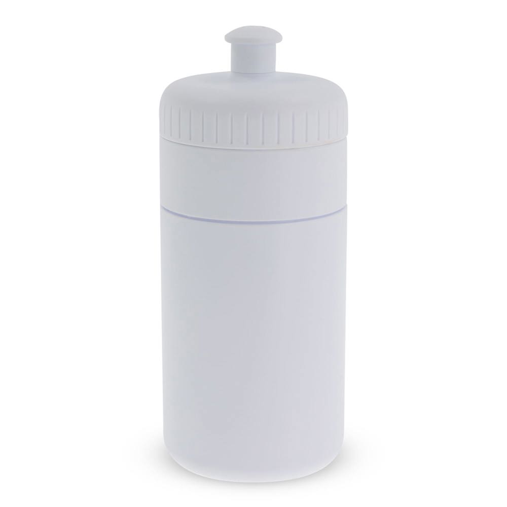 Bidon de sport avec bord 500ml