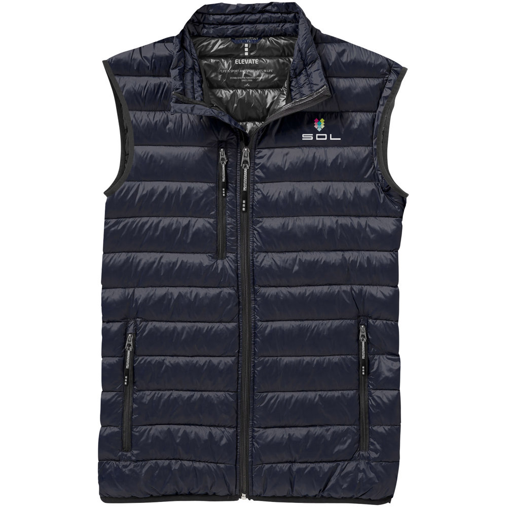Bodywarmer duvet léger homme Fairview