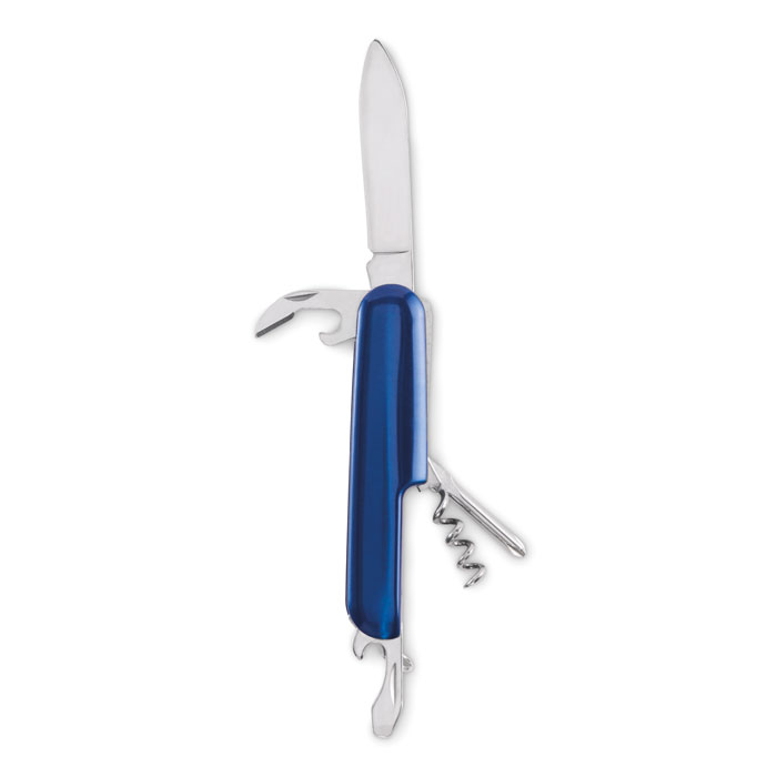 MULTICHILLO - Couteau de poche multi-outils - Bleu