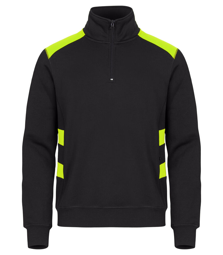 Clique - Ambition Half Zip - JauneHV