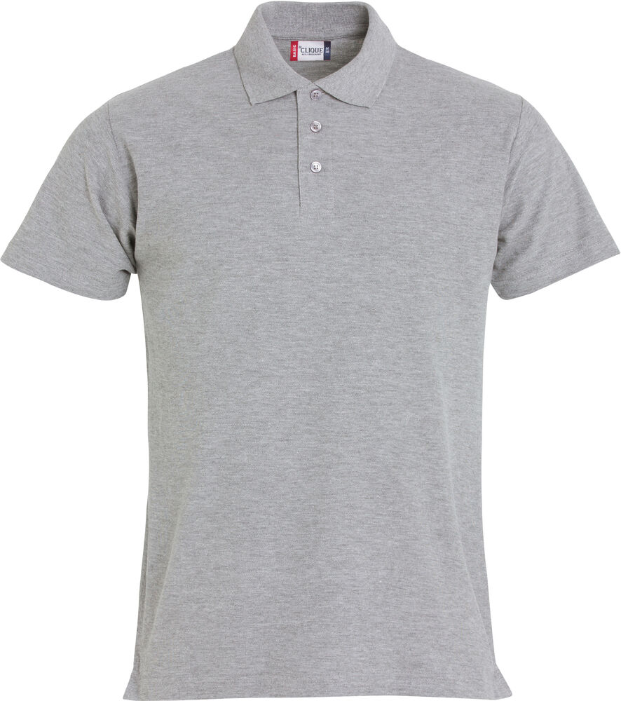 Clique - Basic Polo - Grismélange