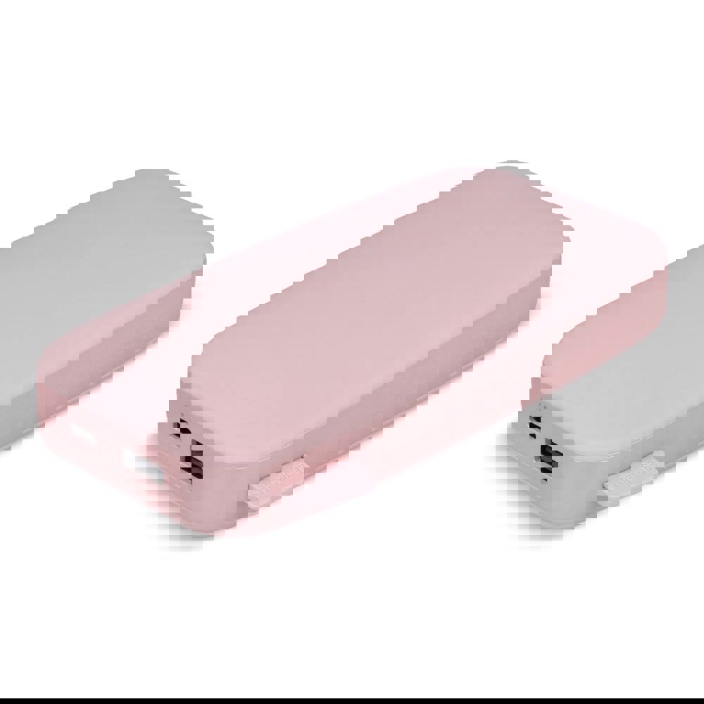 2PB12100 | Batterie externe Fresh 'n Rebel 12000 mAh USB-C à charge rapide 20 W - Rose