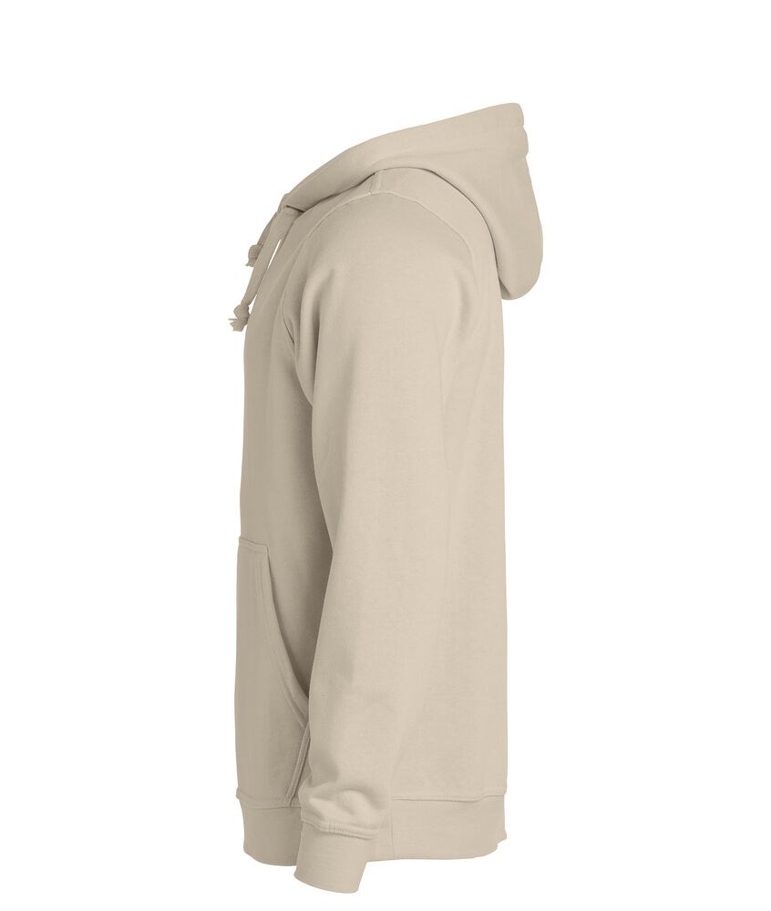 Clique - Basic Hoody Grisanthracitemélange 3XL