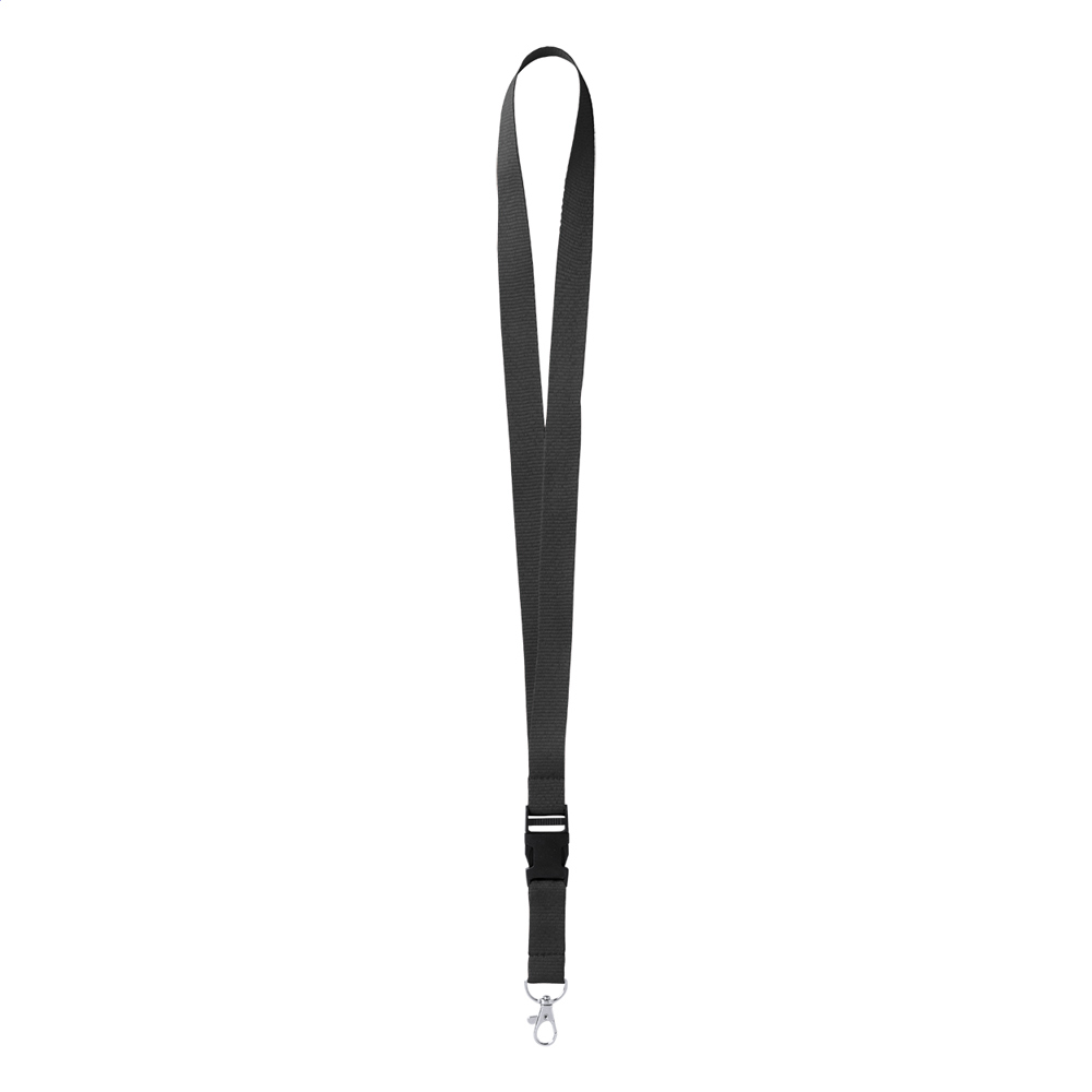 Devent - lanyard - Zwart