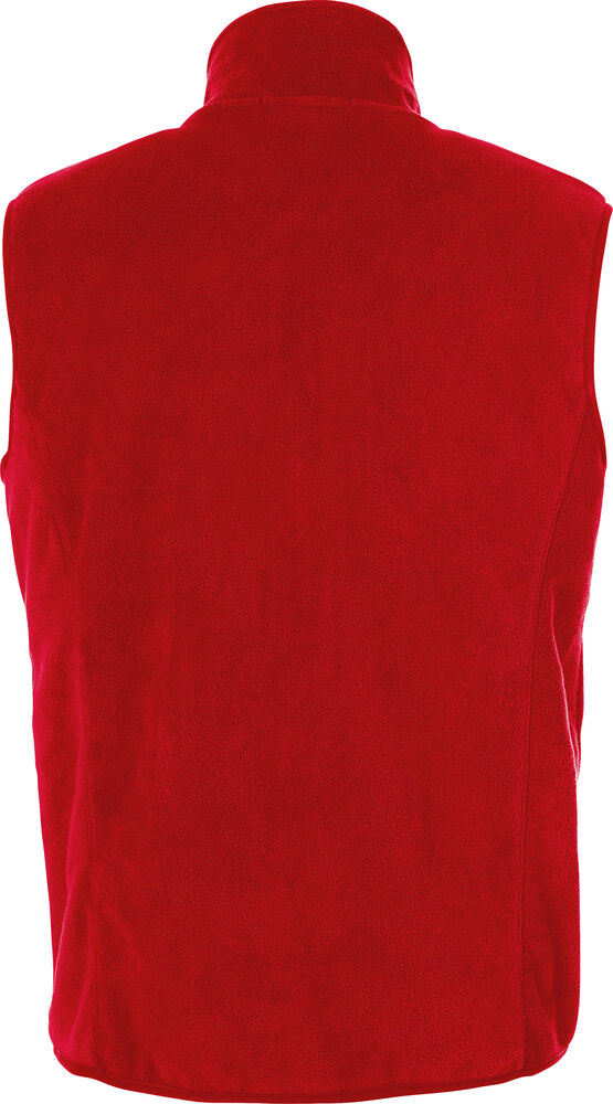 Clique - Basic Polar Fleece Vest Rouge M