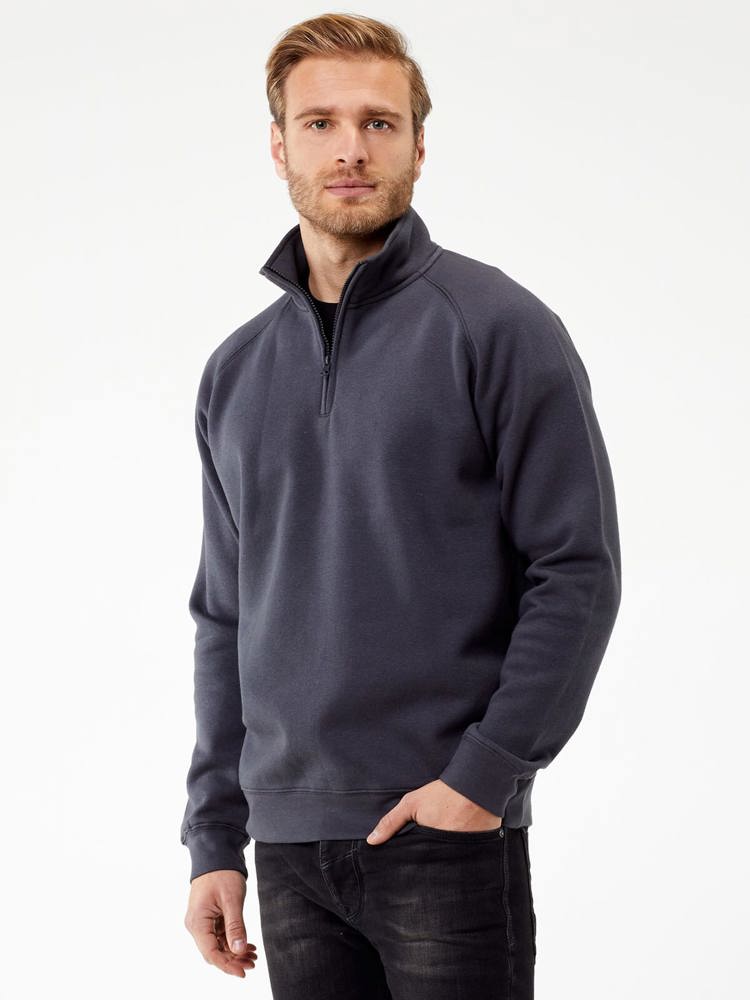 BS Sirio pull demi-zip, 280 gr/m²