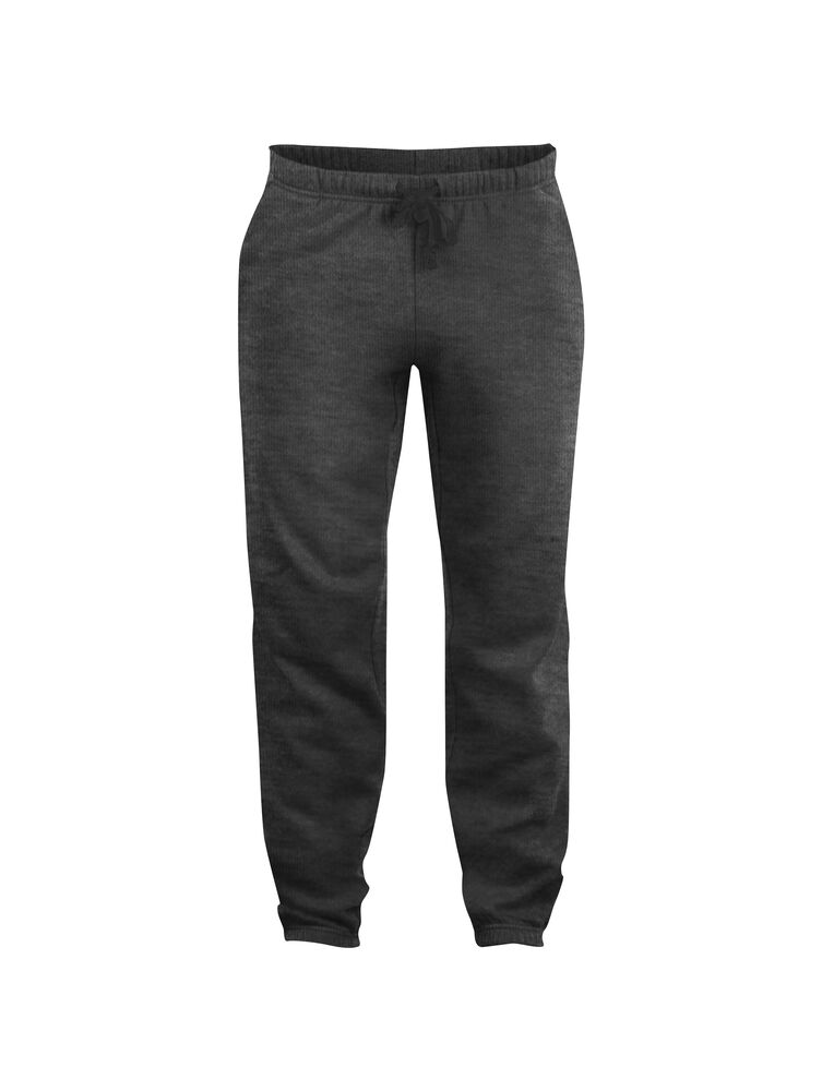 Clique - Basic Pants - Antraciet Melange