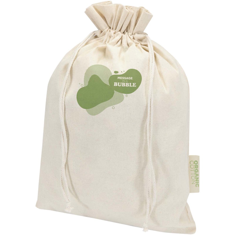  Sac cadeau bio OCS Odisha 140 g/m2 42 x 30 cm
