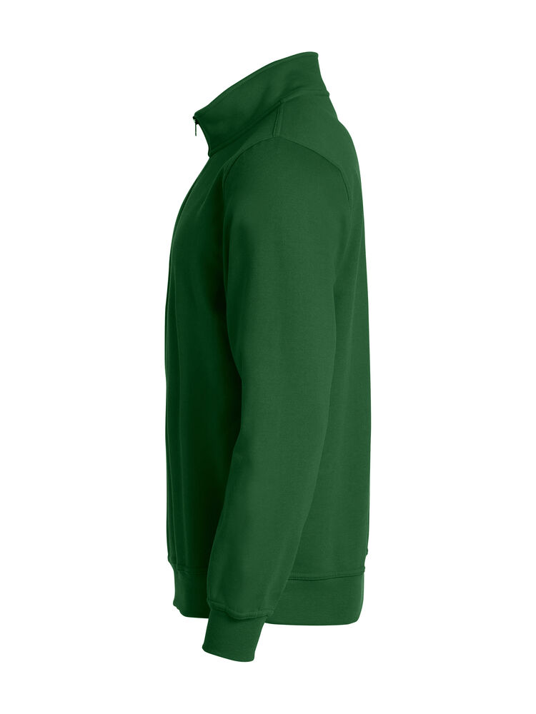 Clique - Basic Half Zip Vertbouteille XXL