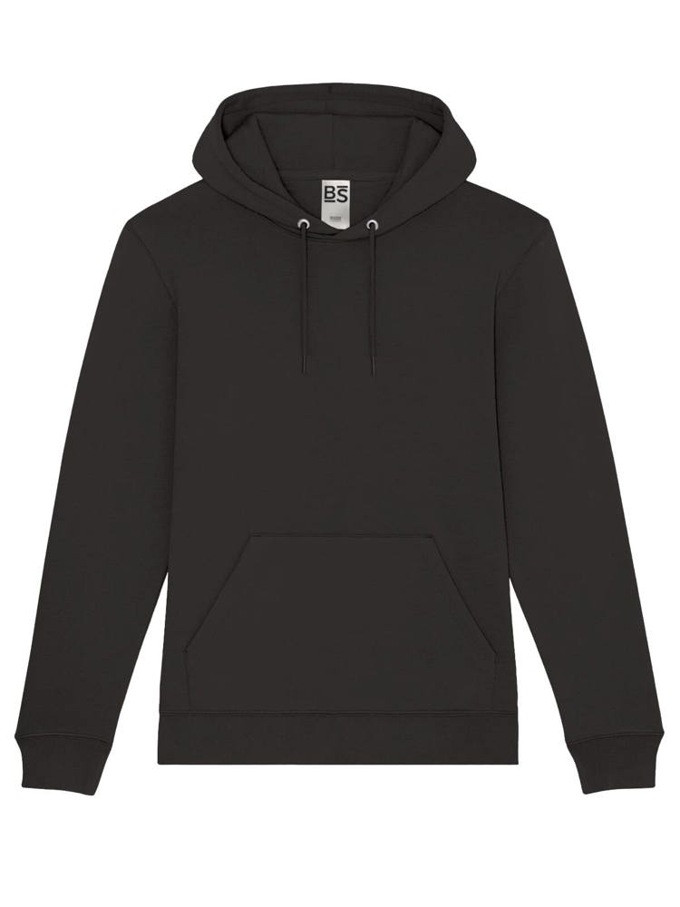 BS Outsider sweat à capuche, 280 gr/m² - Gris foncé (PMS 7540C)