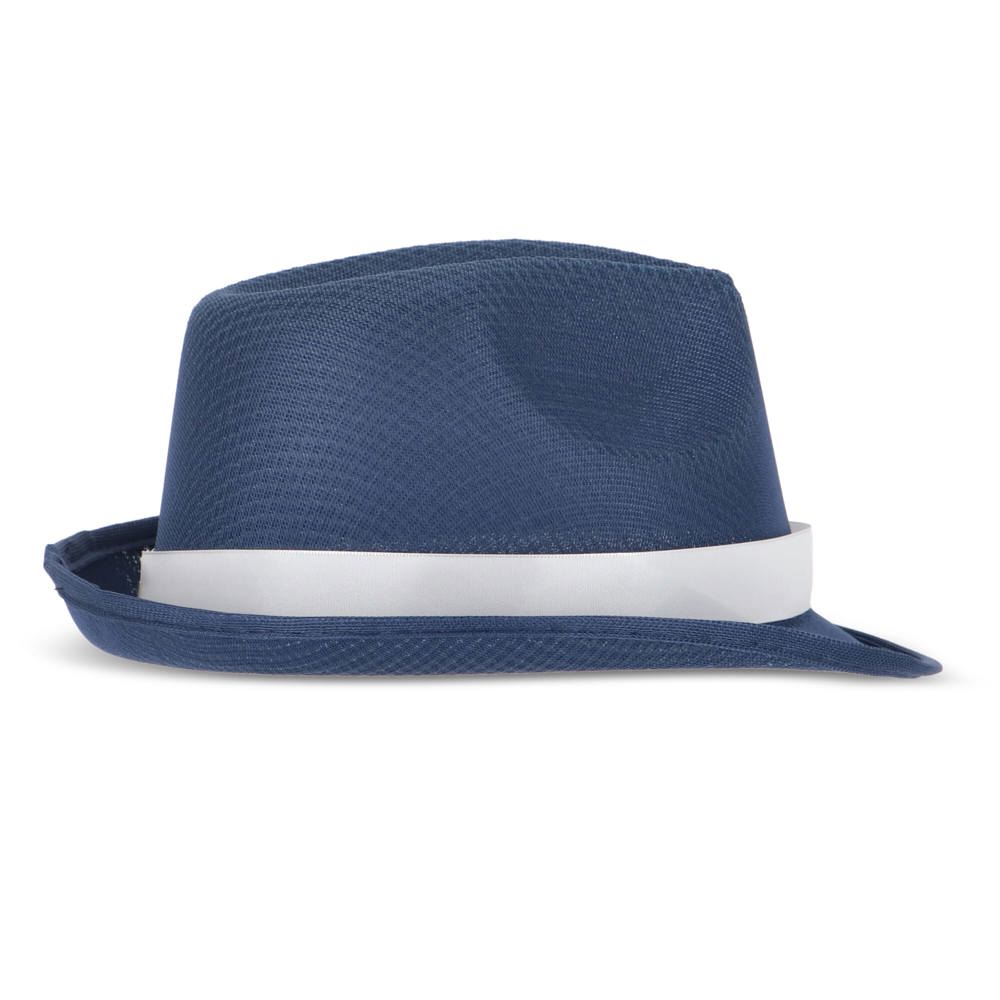 Chapeau en polyester avec bande