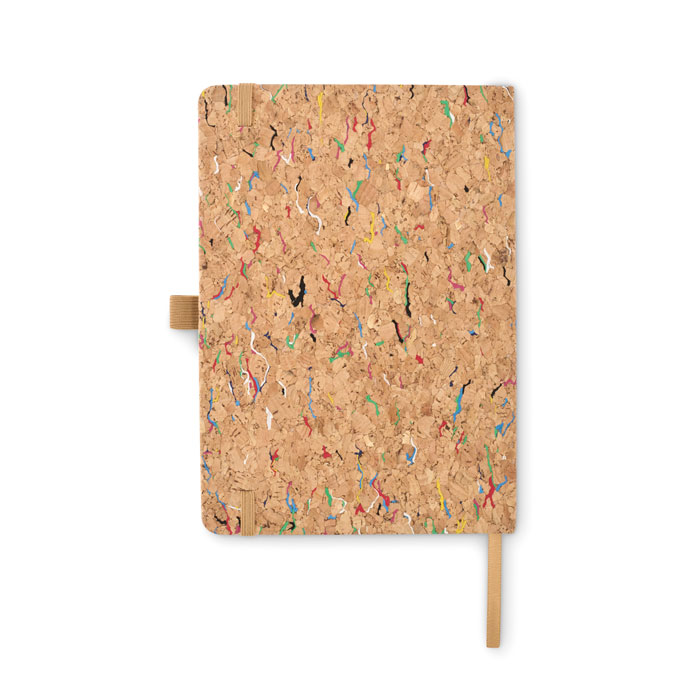 CORNOTA - Cahier A5 en liège de couleur