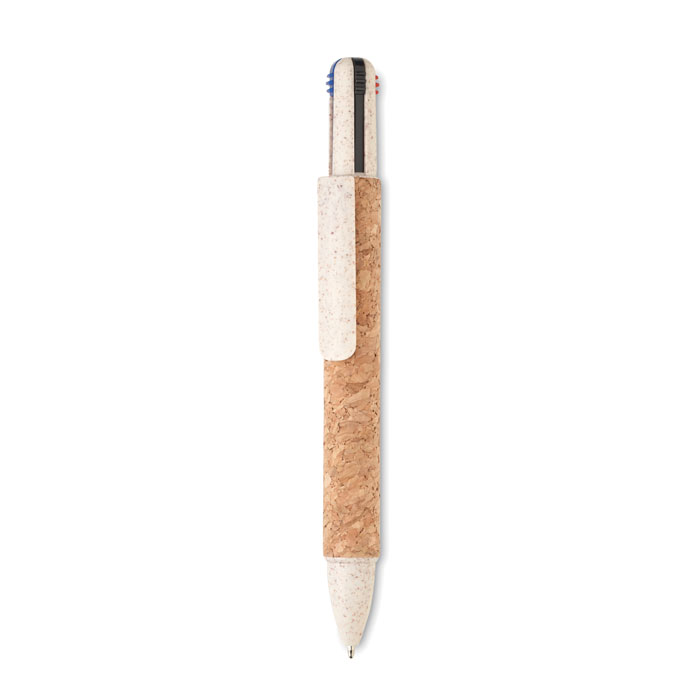ARBOCHO - Stylo à bille  4 couleurs
