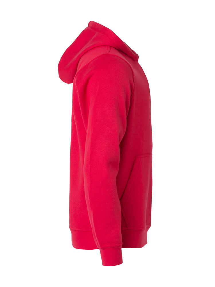 Clique - Basic Hoody Junior Grismélange 100