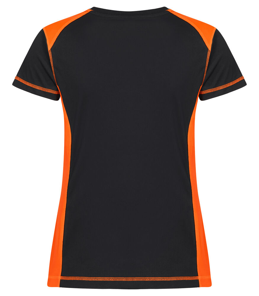 Clique - Ambition-T Women OrangeHV XS