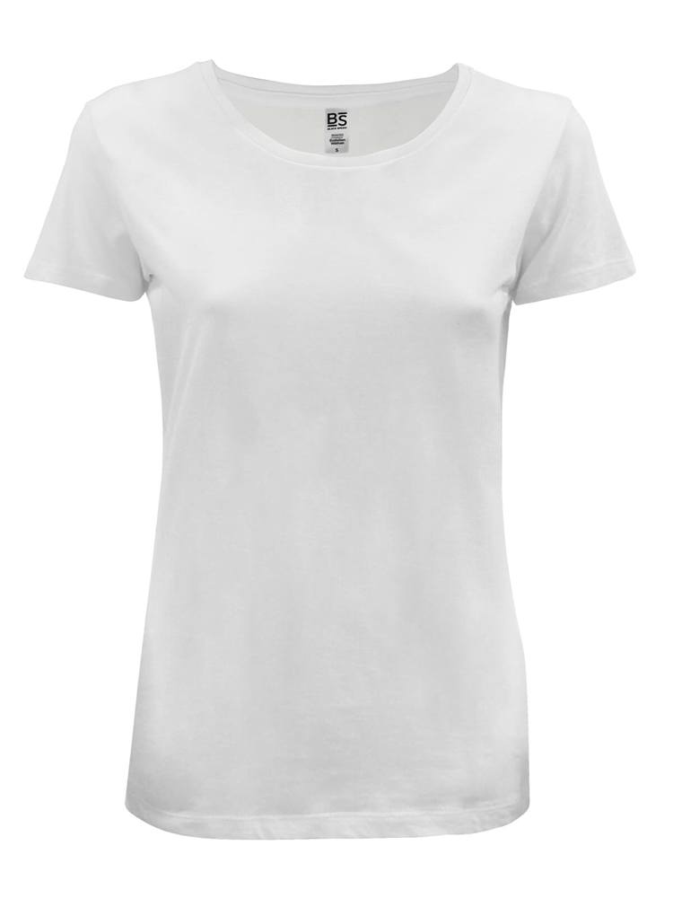 BS Evolution t-shirt femme, 150 gr/m² - Blanc