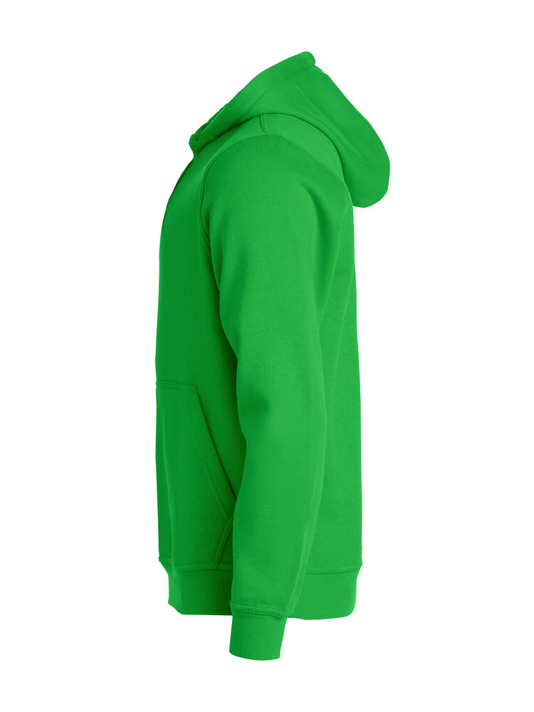 Clique - Basic Hoody Junior Grismélange 100