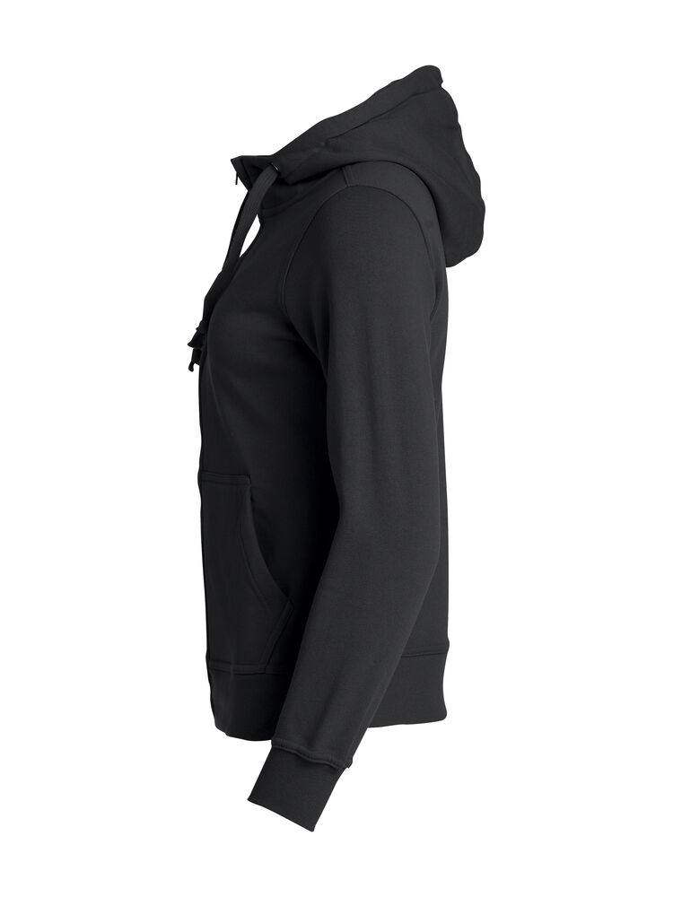 Clique - Basic Hoody Full Zip Women Noir M