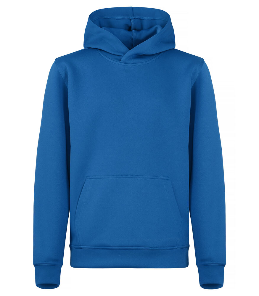 Clique - Basic Active Hoody Junior Kobalt 100
