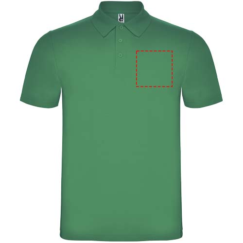 Austral unisex polo met korte mouwen
