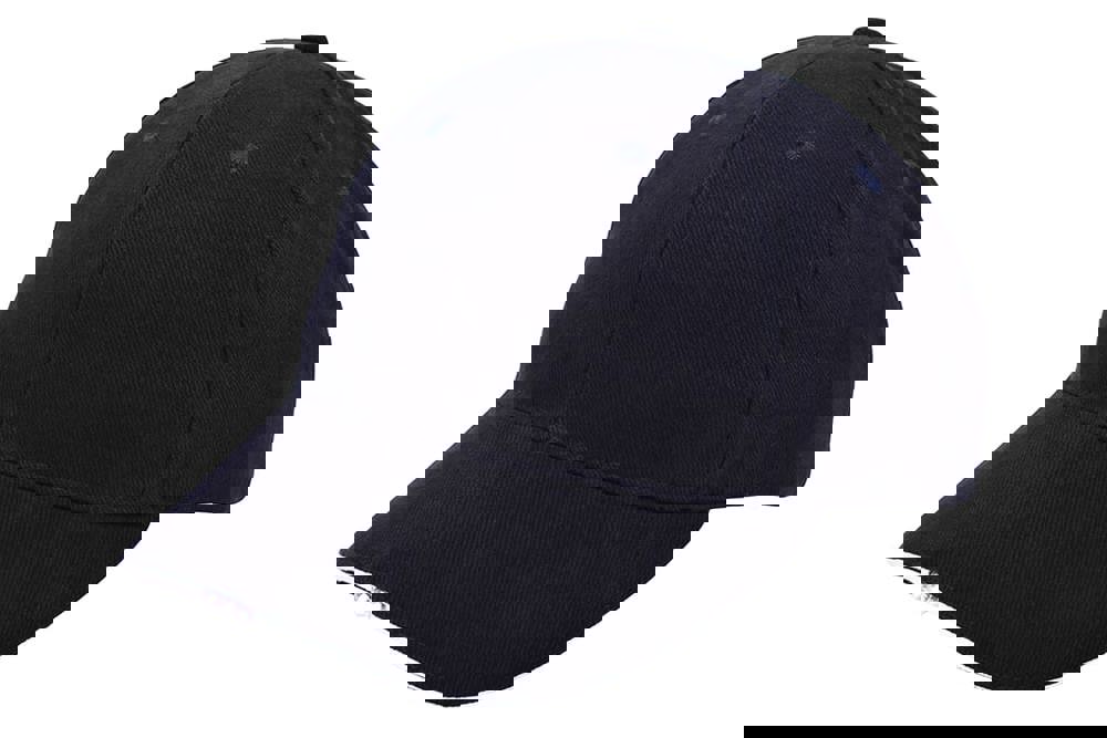 Marine (PMS 533c) / Blanc