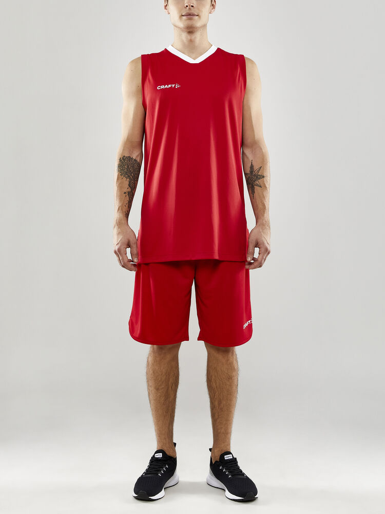 Craft - Basket 2.0 Singlet M Bright Red M