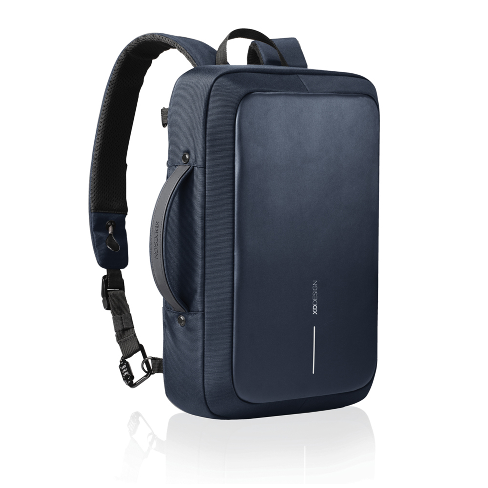 Bobby Bizz 2.0 sac à dos et sacoche antivol - bleu marine, bleu marine (± PMS 2767/ ± PMS 289)