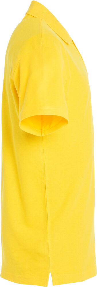 Clique - Basic Polo Jaunecitron 4XL