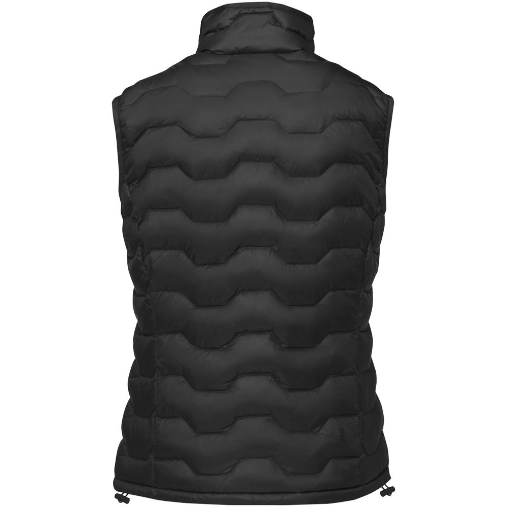Bodywarmer duvet isotherme Epidote recyclé certifié GRS pour femme