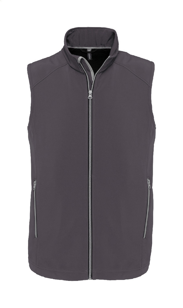KA423 - 2-laags softshell bodywarmer vest