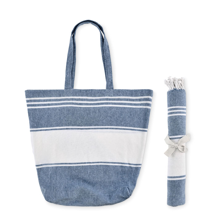 HUMMUM - Sac de plage avec serviette