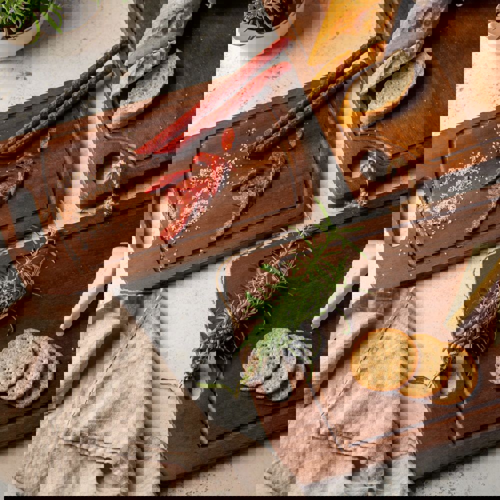 Orrefors Jernverk 2-pack Acacia houten snijplanken