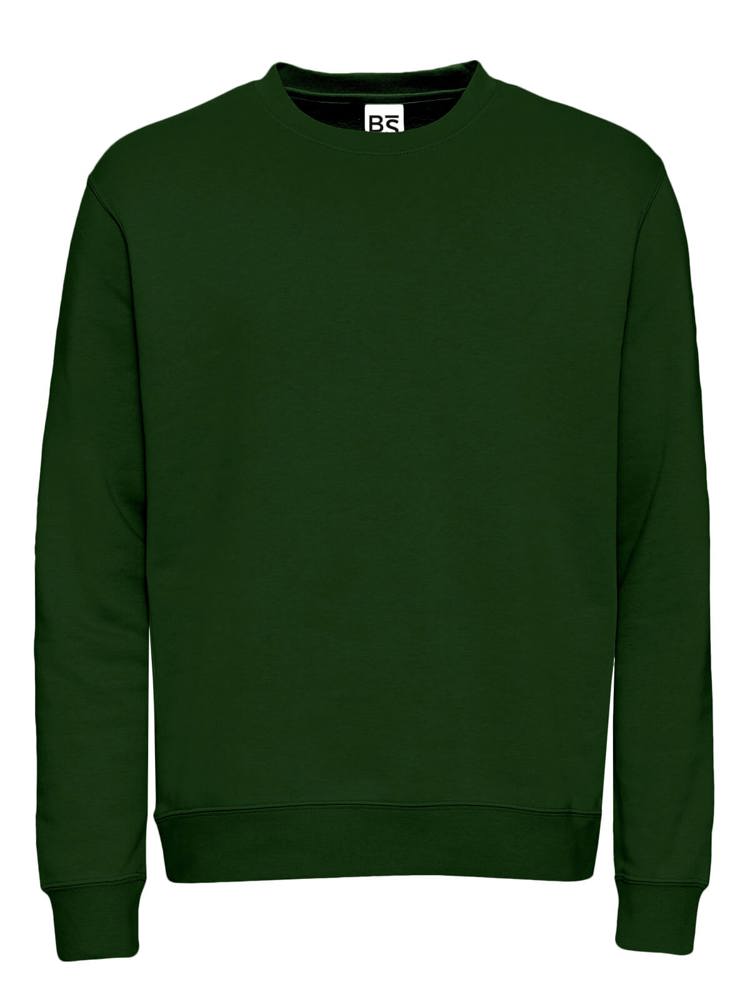 BS Atlas pull, 280 gr/m² - Vert bouteille (PMS 2411C)