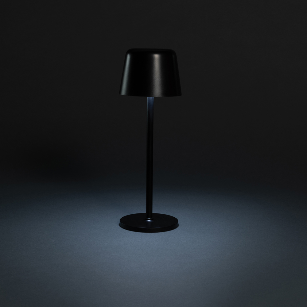 Lampe de table rechargeable par USB en plastique RCS Zenic