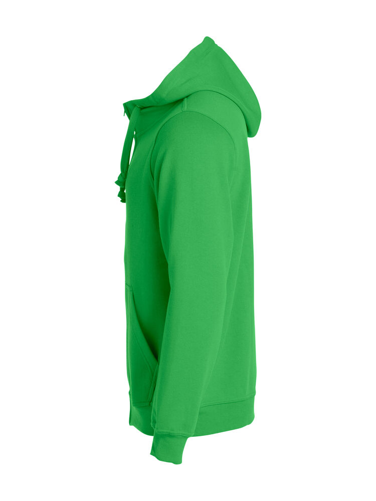 Clique - Basic Hoody Full Zip Vertpomme 3XL