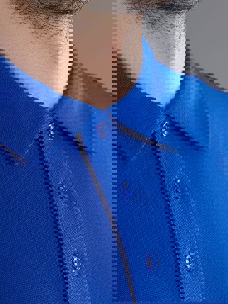 BS Evolution long sleeve polo, 180 gr/m²