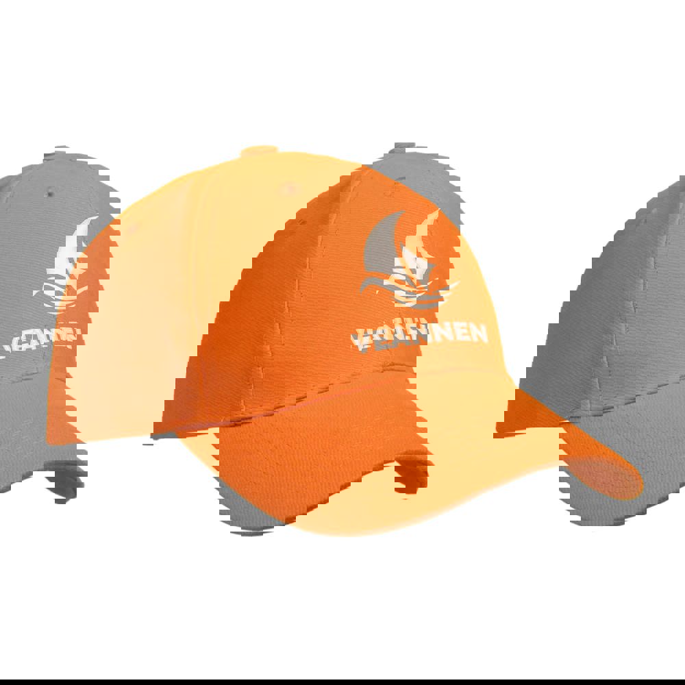 Basic Brushed Cap - oranje