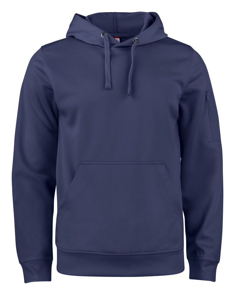 Clique - Basic Active Hoody - Dark Navy