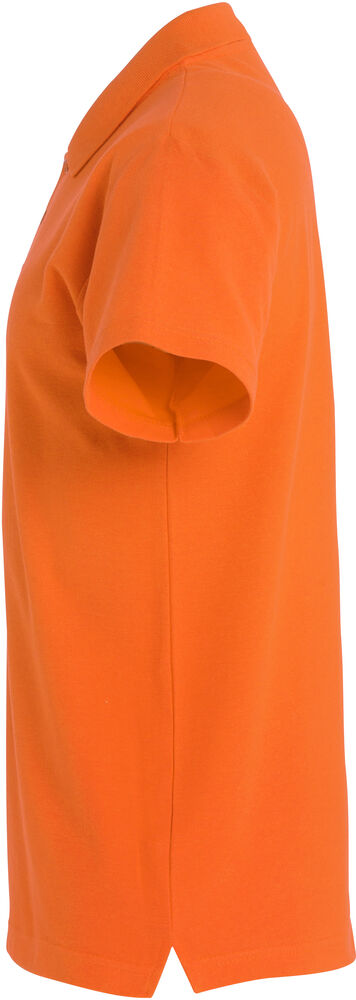 Clique - Basic Polo Orange S