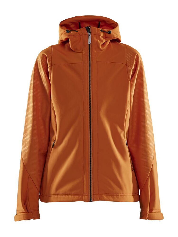 Craft - Highland Jacket W Chestnut M