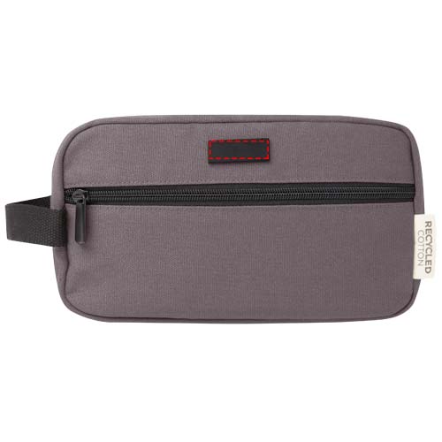 Pochette pour accessoires de voyage Joey de 3,5 L en toile recyclée certifiée GRS