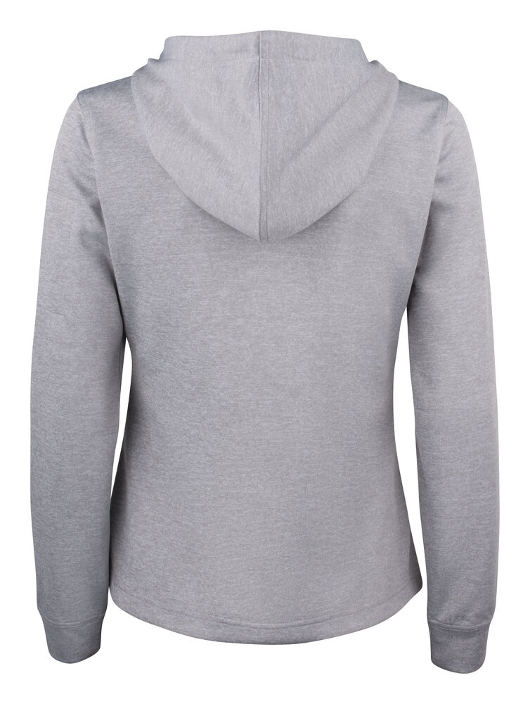 Clique - Basic Active Hoody Full Zip Women Grismélange S