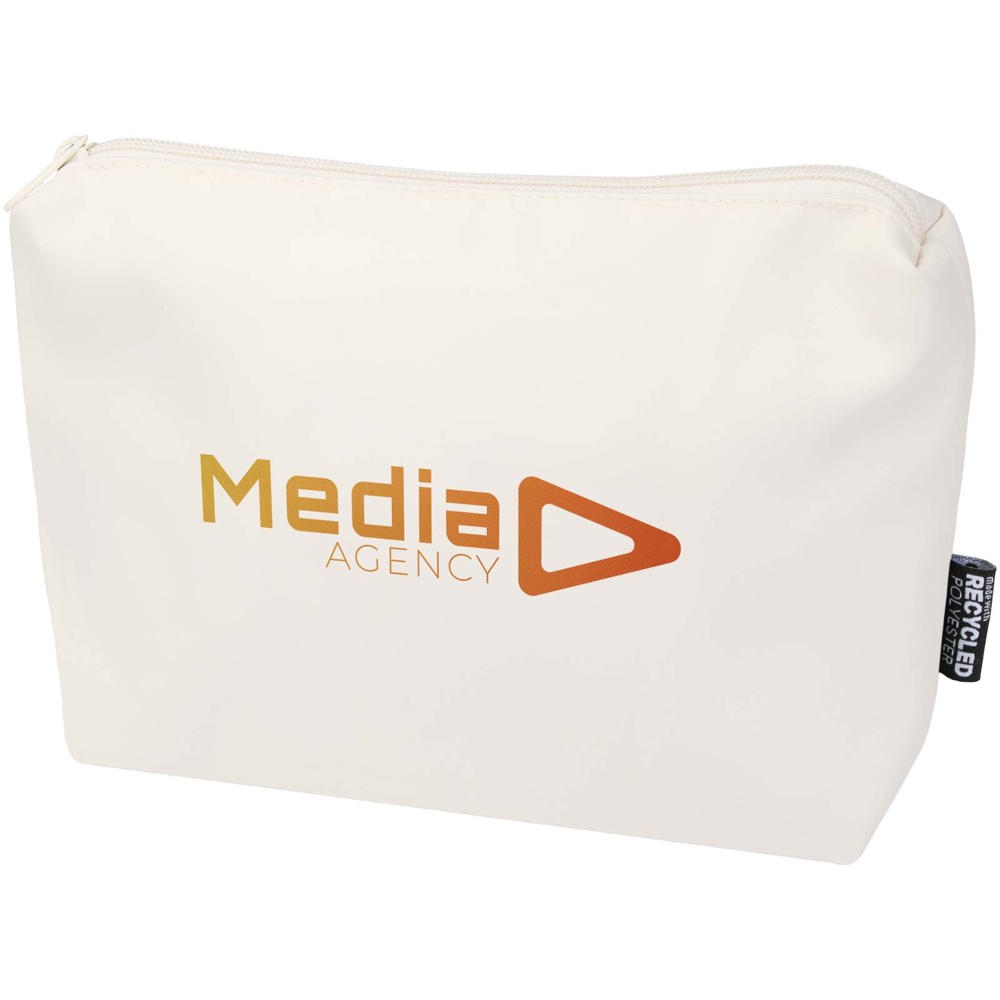 Trousse de toilette de voyage Trip Aware™ de 2 L en matériaux recyclés